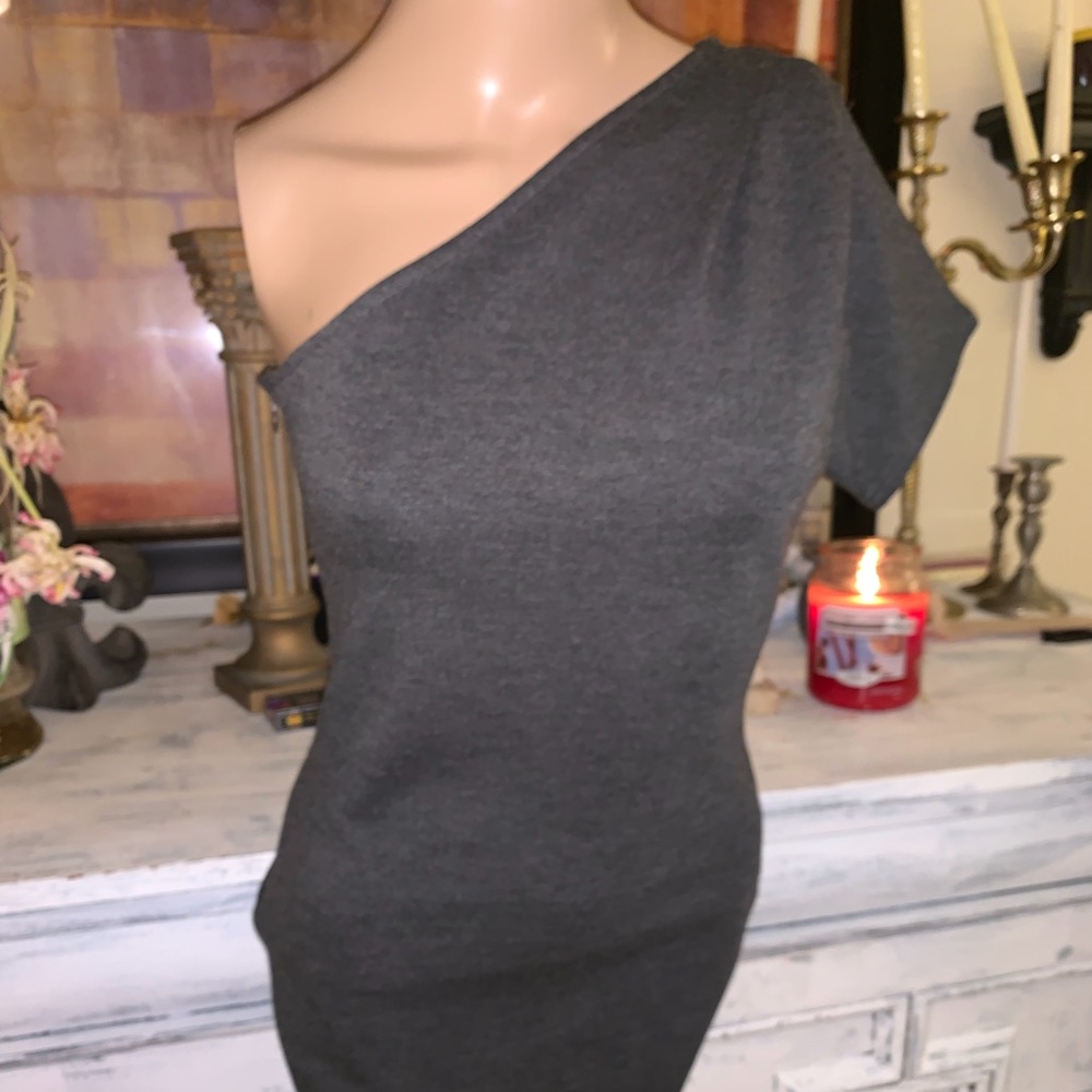 Tobi One shoulder dress